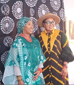 Pix: Olori Ooni Of Ife Queen Aderonke Ademiluyi-Ogunwusi and Eziada Folashade Balogun founder Black History and Lifestyle Awards 